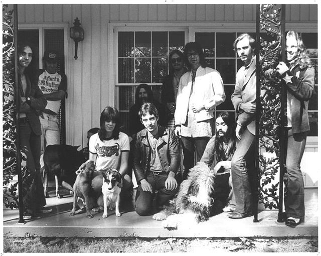 Early Mose Jones family at Al's house in Atlanta